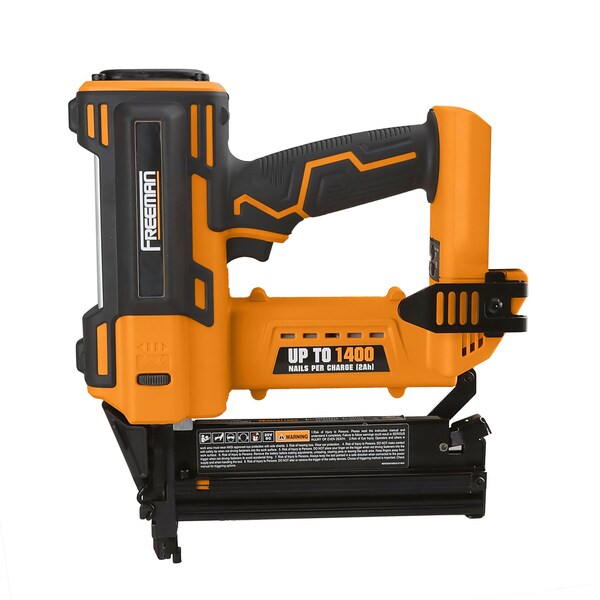 20V Bare Tool Cordless 2-In-1 18G Brad Nailer/Narrow Crown Stapler